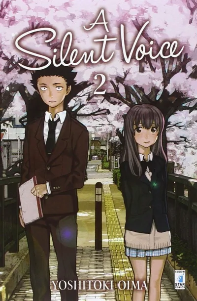Cover of A silent voice 2