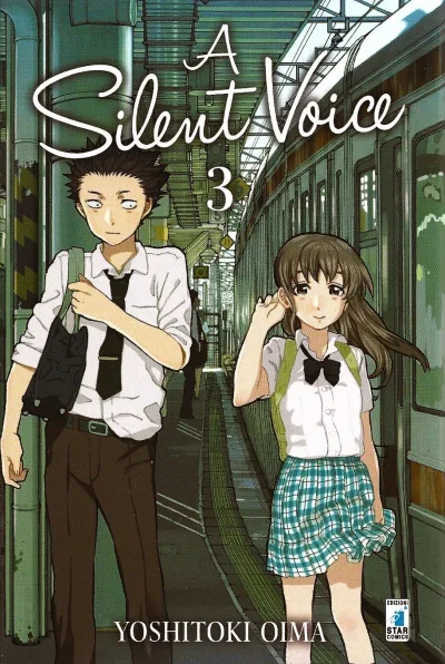 Cover of A silent voice 3