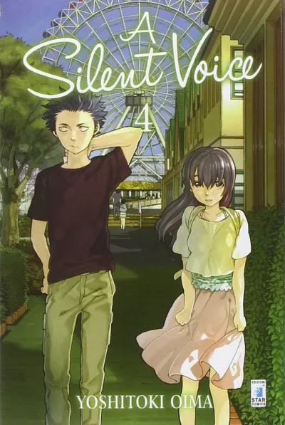 Cover of A silent voice 4