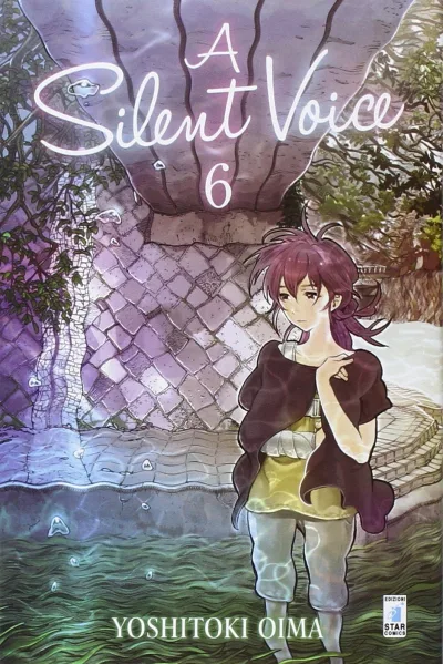 Cover of A silent voice 6