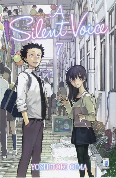 Cover of A silent voice 7