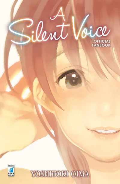 Cover of A silent voice - Official fanbook