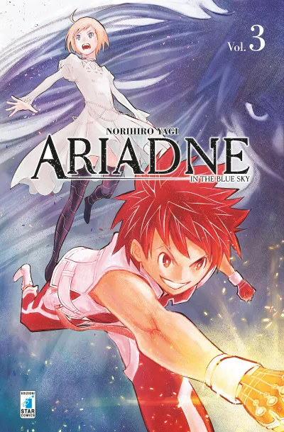 Cover of Ariadne in the blue sky 3