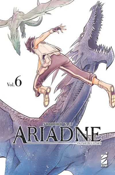 Cover of Ariadne in the blue sky 6