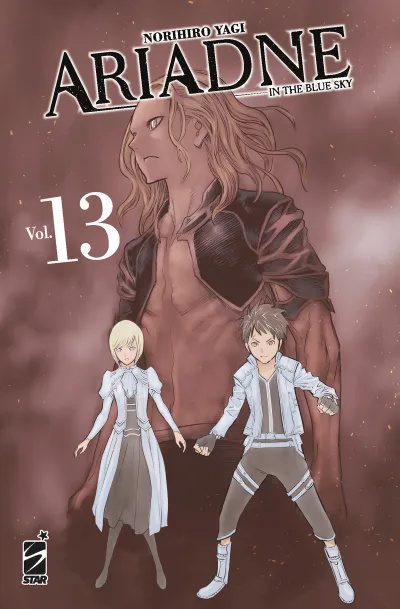 Cover of Ariadne in the blue sky 13