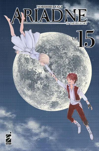 Cover of Ariadne in the blue sky 15