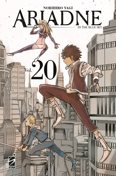 Cover of Ariadne in the blue sky 20