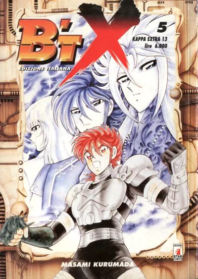 Cover of B't X 5