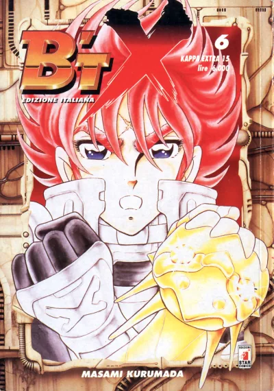Cover of B't X 6