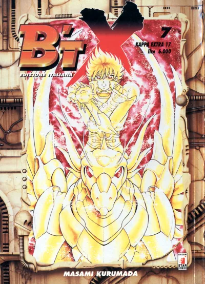 Cover of B't X 7