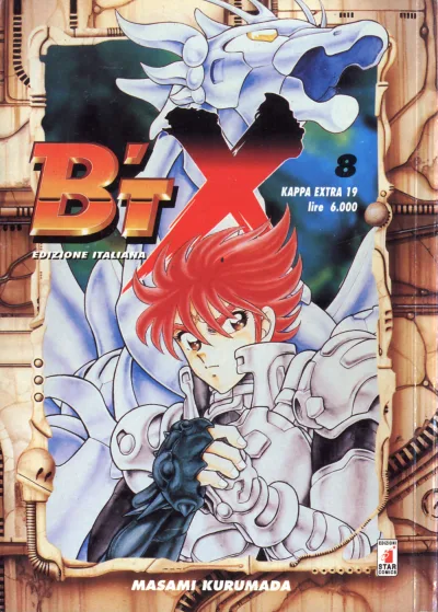 Cover of B't X 8