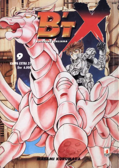 Cover of B't X 9
