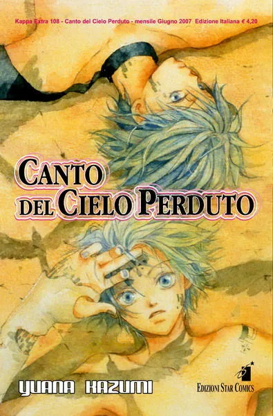 Cover of Canto del cielo perduto