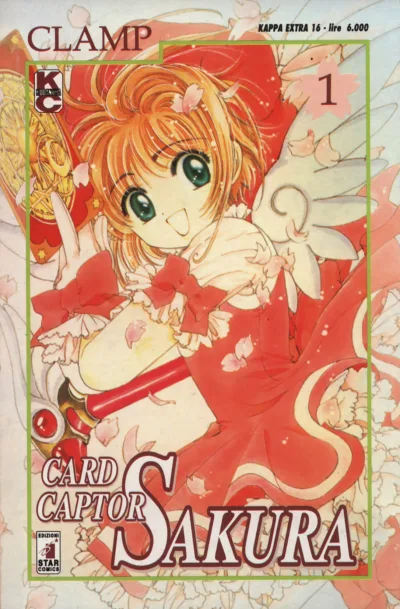 Cover of Card captor Sakura 1