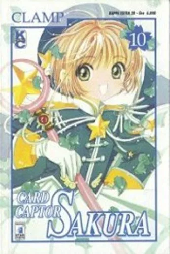 Cover of Card captor Sakura 10