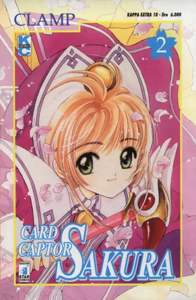 Cover of Card captor Sakura 2