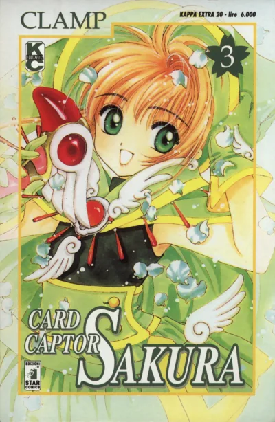 Cover of Card captor Sakura 3