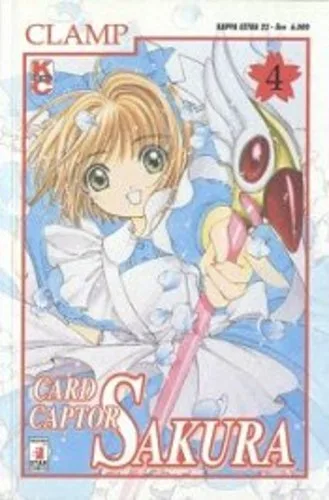 Cover of Card captor Sakura 4