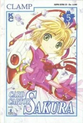 Cover of Card captor Sakura 5