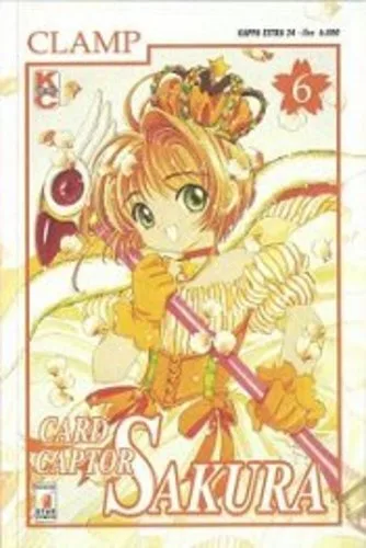 Cover of Card captor Sakura 6