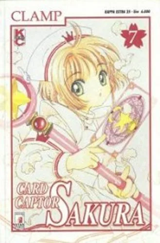 Cover of Card captor Sakura 7