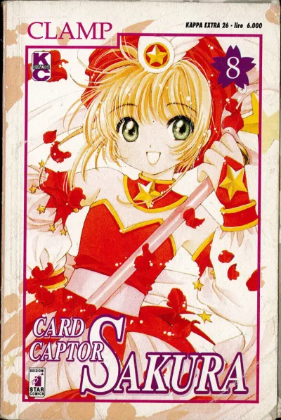 Cover of Card captor Sakura 8