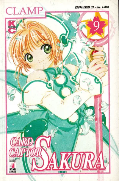 Cover of Card captor Sakura 9