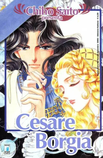 Cover of Chiho Saito presenta 10: Cesare Borgia