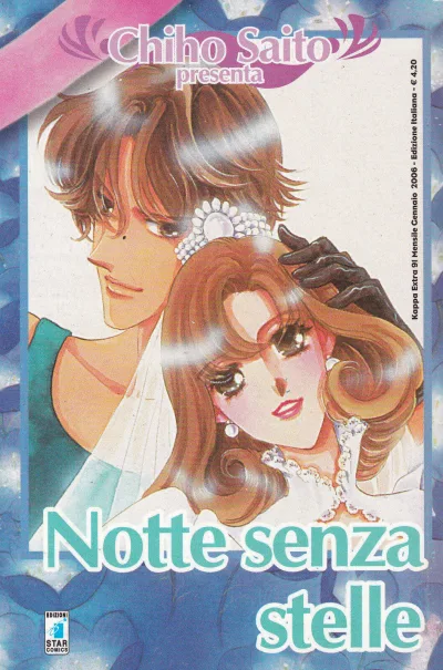 Cover of Chiho Saito presenta 11: Notte senza stelle