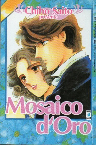 Cover of Chiho Saito presenta 3: Mosaico d'oro