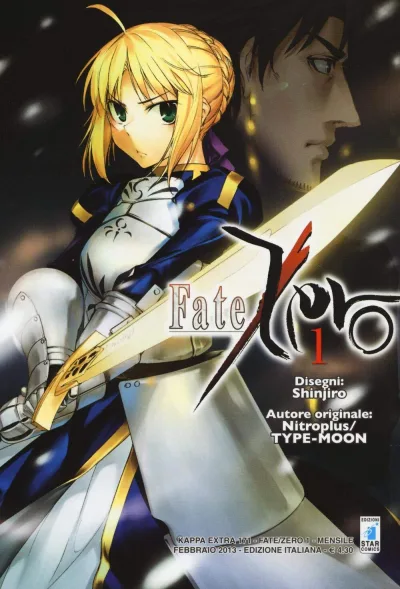 Cover of Fate/Zero 1