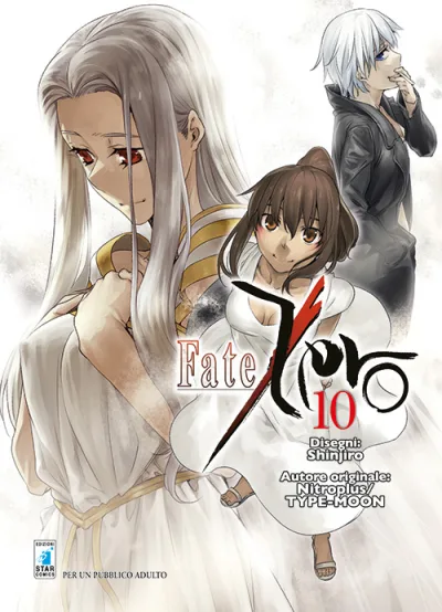 Cover of Fate/Zero 10