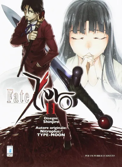 Cover of Fate/Zero 11