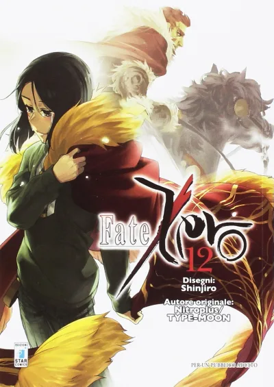 Cover of Fate/Zero 12