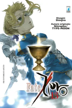 Fate/Zero 13