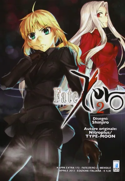 Cover of Fate/Zero 2