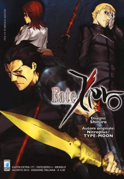Cover of Fate/Zero 4