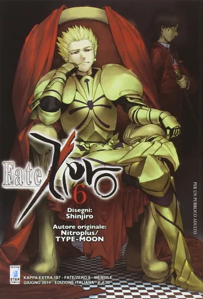Cover of Fate/Zero 6