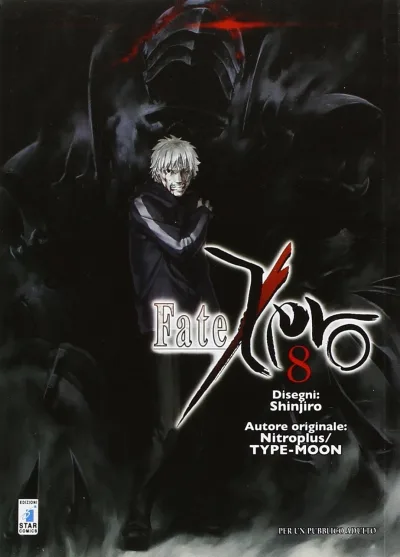Cover of Fate/Zero 8