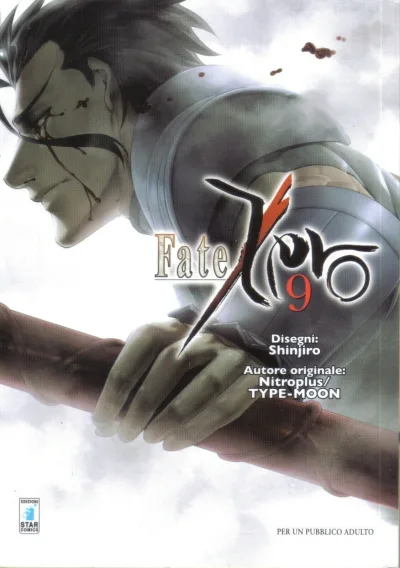 Cover of Fate/Zero 9