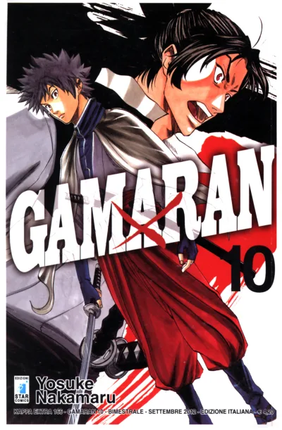 Cover of Gamaran 10