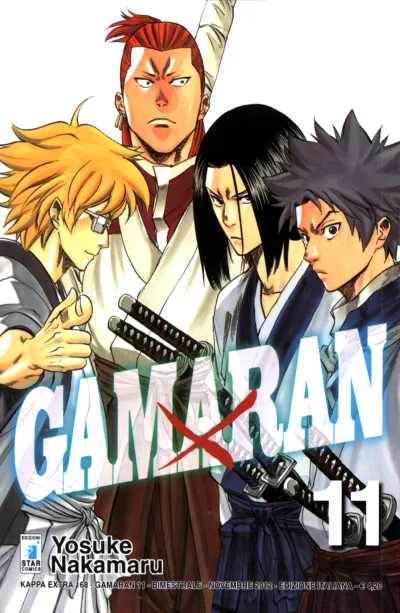 Cover of Gamaran 11