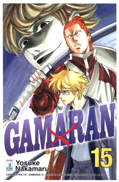 Cover of Gamaran 15