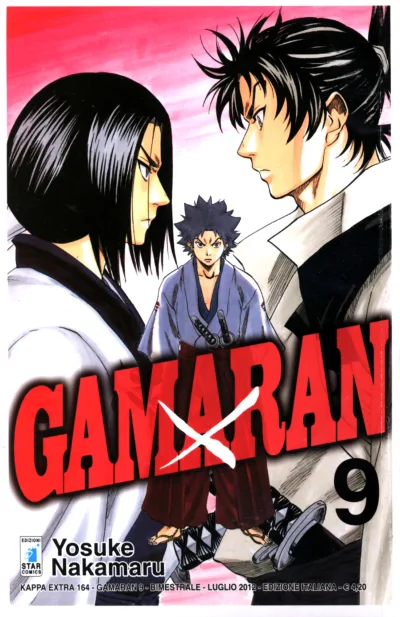 Cover of Gamaran 9