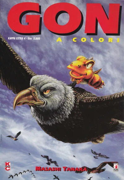 Cover of Gon a colori