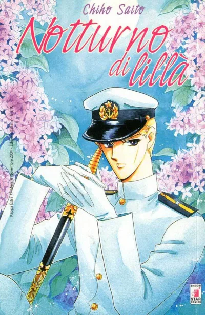 Cover of Notturno di lillà