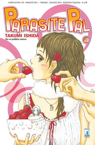 Cover of Parasite pal 1