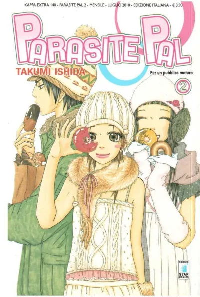 Cover of Parasite pal 2