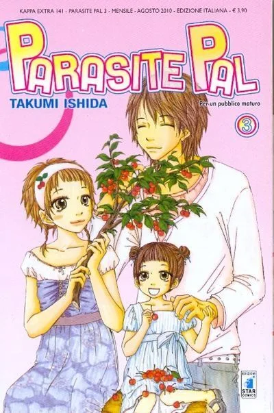 Cover of Parasite pal 3