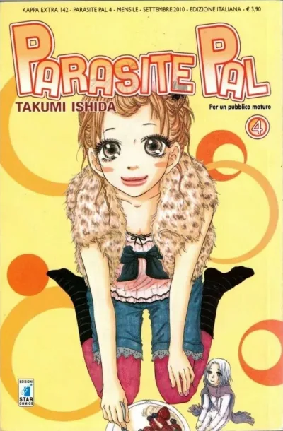 Cover of Parasite pal 4